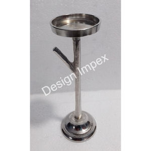 เชิงเทียนอะลูมิเนียมตกแต่งทรงรองเท้าบูทขี่ม้าพร้อมฐานสำหรับตกแต่งบ้าน - Product Image 4