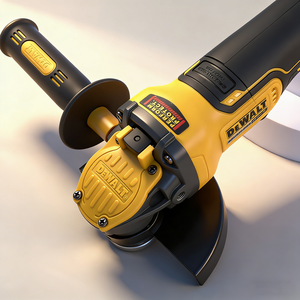 Para DCG413FB 20V MAX, <span class=keywords><strong>Amoladora</strong></span> Angular Industrial Profesional sin Escobillas de 4.5 Pulgadas con Interruptor de Palanca, FLEXVOLT Advantage, 54% Más de Potencia - Product Image 3