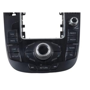 TECLADO DE CONTROL DE NAVEGACIÓN/RADIO PARA AUDI A4 Avant (8K5) 8T0919611WFX (08>15) - Product Image 4
