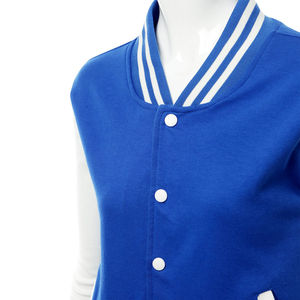 Chaquetas de mujer de alta exigencia Varsity Precio al por mayor Nueva llegada Chaquetas de mujer Chaqueta universitaria rápida transpirable para mujer - Product Image 4