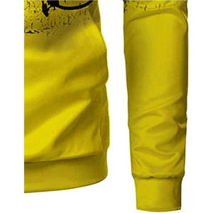 Popular Venta de poliéster Sudadera con capucha Logotipo personalizado Sudaderas con capucha Heavyweight Fleece Sudadera con capucha de sublimación - Product Image 3