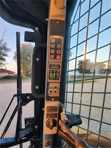 El más vendido 2018 CASE SV280 Skid Steer Loader Diesel Tracked Loader con precio de fábrica para la venta - Product Image 6