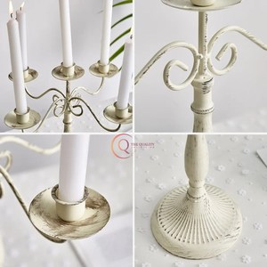 Candelabro de metal de mesa, diseño único, tarro de vela único, jardín y balcón de la mejor calidad, tamaño personalizado a buen precio - Product Image 6
