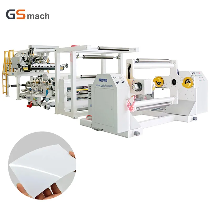máquina de revestimento e laminação de papel máquina de laminação de papel máquina de revestimento por extrusão de laminação