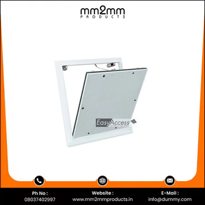 Chi phí hiệu quả 300x300mm khung nhôm truy cập bảng trắng sơn tĩnh điện thạch cao đồng bằng cho Trần căn hộ hình vuông gạch - Product Image 2