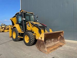 รถตักล้อยาง CAT 432 F2 แบบตักดินด้านหลัง - Product Image 2