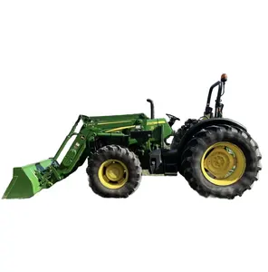 Limited MFWD Deere 5100M Machine Tracteur Power Shuttle avec 73 Godet 2 Mécanique Empilable Arrière à Vendre