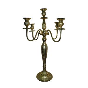 Hotel and Table Accessories Famous Candelabra Home Decorative <b>Black</b> Antique Finishing <b>Candle</b> Stand <b>Candle</b> <b>Pillar</b> Decoration - Product Image 5