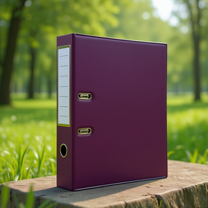 Durable DURACLIP 30 Hardcover Clip <b>Folder</b> DIN <b>A4</b> Eggplant - Product Image 3