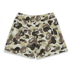 Buker Mesh <b>Short</b> Custom Logo Polyester Breathable,<b>Men</b> <b>5</b> <b>Inch</b> <b>Inseam</b> Double Layer Custom Mesh <b>Shorts</b> With Pockets - Product Image 5