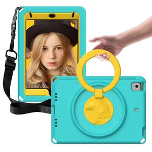 Estuche de Alta Calidad para Tablet, Multicolor, de EVA Suave, con Protección de 360 Grados, para Niños, para Viajes - Product Image 2