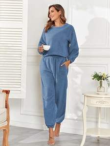 Conjunto Deportivo de 2 Piezas para Mujer, con Logotipo Personalizado, de Poliéster, para Correr, Fitness, Gimnasio, Jogging - Product Image 2