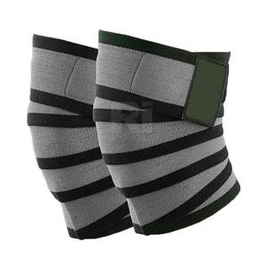 อุปกรณ์พันเข่าสำหรับออกกำลังกายผ้าพันเข่าวัสดุทนทานน้ำหนักเบา - Product Image 1
