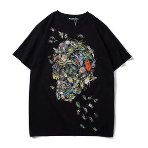 Camiseta de Jersey Lisa para Hombre, Estilo Casual Elegante, Diseño Personalizable, Tejido Lavado, Transpirable, de Secado Rápido, Cuello Redondo, Personalizada - Product Image 1