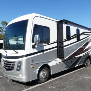 1F66F5DN9R0A00381 Nouveau camping-car de luxe classe A 2025 avec moteur à essence et intérieur spacieux à extension coulissante - Product Image 1