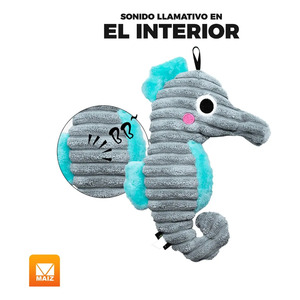 Jouet en peluche pour chiens, chiots, animaux de compagnie, avec son de calmar - Couleurs assorties - Product Image 5
