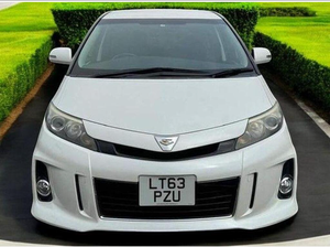 Estima 2024 Blanca, Vagoneta de 5 Plazas, Caja de Cambios Automática, Volante a la Derecha, Usada en Excelentes Condiciones (24ª Generación), Asientos Traseros de Cuero, Tracción Trasera - Product Image 3