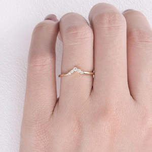 Anillo de Compromiso Vintage de Plata de Ley 925 para Ella, Corte Redondo, Moissanita, Engaste de Puntas, Certificado IGI, Regalo de Aniversario - Product Image 3