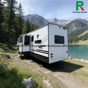 Usado en los EE. UU.: Remolque de Quinta Rueda Moderno para 4 Personas, Modelo 2026, para una Vida Gourmet y Campamentos en Autocaravanas - Product Image 2