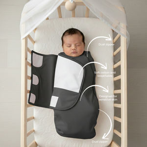 Gigoteuse toutes saisons légère et confortable pour bébés - Product Image 4