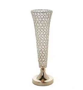 <b>Unique</b> Design Flower <b>Vases</b> Modern Attentive Top Quality Decorative Flower <b>Vases</b> Metal <b>Vase</b> Powder Coated Top Trending - Product Image 2