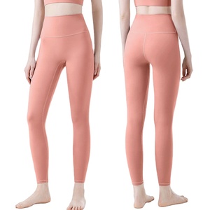 Leggings d'entraînement pleine longueur taille haute pour femmes avec évacuation de l'humidité à séchage rapide pour poches à l'épreuve des squats Leggings de haute qualité - Product Image 3