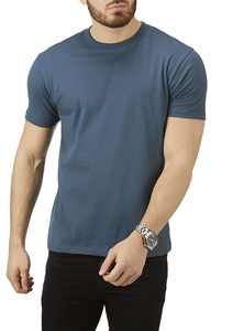 Vente en gros de t-shirts pour hommes en coton 100% tricoté uni, coupe classique, manches courtes, 180 grammes, écologiques, séchage rapide, respirants, à motifs - Product Image 3