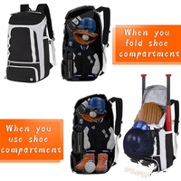 Sac à dos de sport extérieur imperméable et antivol, design personnalisé, sac d'école pour adultes unisexe, 36/57 litres, vente chaude