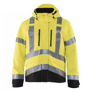 Sudadera de Seguridad de Alta Visibilidad, Calidad Premium, Talla Personalizada, Fabricada en Pakistán, Venta al Por Mayor OEM - Product Image 4