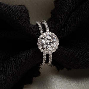 Anillos de Plata de Ley 925 de Primera Calidad para Mujer, Chapados en Rodio con Diamante de Corte Princesa, Joyería Fina, Tipo Anillo para Hombre - Product Image 2