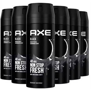 Desodorante Corporal en Aerosol Ecológico Hot Axe para Hombres y Niños, Antitranspirante Refrescante con Ingredientes Herbales - Product Image 5