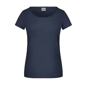 T-Shirt da Donna in Cotone Biologico con Collo Rotondo e Manica Corta, Merchandising Promozionale Sostenibile per Adulti - Product Image 4