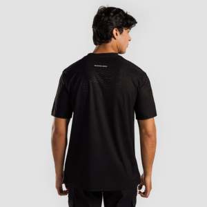 เสื้อยืด 21 Rapid Gym (สีดำ) ผ้าฝ้ายออร์แกนิค 100% พิมพ์ลายซิลค์สกรีนแบบอัดแน่น สำหรับออกกำลังกาย - Product Image 2