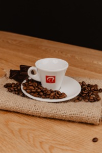 Granos de café tostado Moka 1 Kg Bolsa paquete suave con válvula GVerdi Selección de comida italiana Made in Italy - Product Image 4