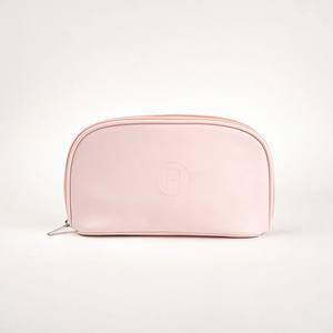 Estuche de viaje de maquillaje cosmético con cremallera lavable a la moda de PU de alta calidad para embalaje organizado - Product Image 1