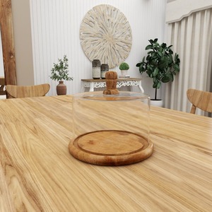 แท่นโชว์เค้กทำจากไม้และโลหะทำด้วยมือระดับพรีเมี่ยมอุปกรณ์ทำเค้กจากอินเดีย - Product Image 4