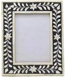 Cadre photo en nacre fait à la main cadres photo vadrouille colorés avec support de planche de bois MFD cadre photo en toile de haute qualité - Product Image 5