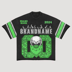 Camiseta de Algodón 100% Ecológica, Ligera, Transpirable, de Manga Corta y Corte Regular para Hombre, de Calidad Increíble y Atractiva, en Oferta - Product Image 5