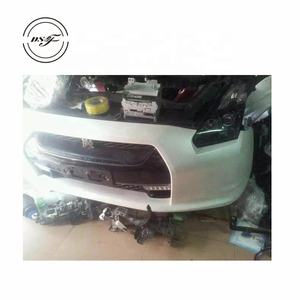 Para Nissan GTR35, Parachoques Delantero, Rejilla Frontal de Alto Rendimiento para Disipación de Calor, Compatible con Maserati - Product Image 3