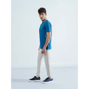 T-shirt ANEKO 100% coton, coupe classique confortable, design slim fit, léger, imprimé graphique, coton compressé/fibre de bambou - Product Image 3