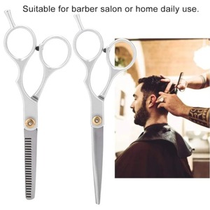 Tijeras de Corte Rectas para Diestros de Acero Inoxidable BAFA SURGICAL INSTRUMENTS con Hoja de Corte Recta para Peluquería Canina - Product Image 6