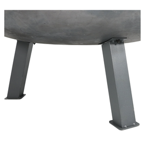 Brasero de Hierro Fundido con Soporte, Parrilla para Barbacoa al Aire Libre y Brasero de Calefacción para Patio para Uso en Jardín HD - Product Image 2