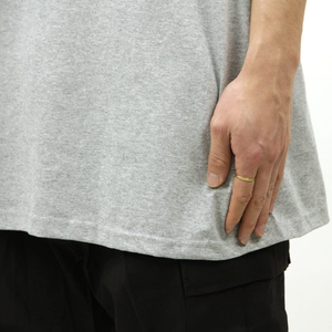 Ropa de gimnasio personalizada de alta calidad para hombre, camisetas con hombros caídos, camisetas de gran tamaño con método de tejido de punto al por mayor, camisetas con hombros caídos - Product Image 2