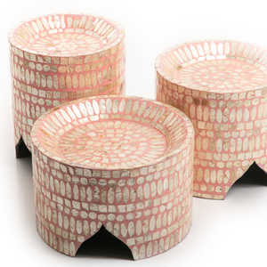 2023 último soporte de pastel de nácar soporte de pastel de fregona negro de alta calidad para boda cumpleaños Ramadán ocasión uso de servicio - Product Image 6