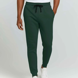 High Performance Street Style <b>Tech</b> Fleece Joggers For Men Breathable Warm Athletic Daily Wear Bottoms - Product Image 1