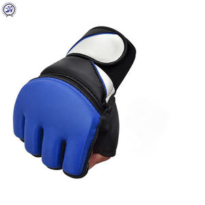 2024 Gants MMA légers sur mesure de haute qualité meilleurs vêtements de combat de boxe en cuir et PU avec votre propre conception - Product Image 2