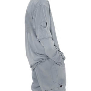 Camisetas de Doble Capa para Hombre 2026, Talla Grande, Fáciles de Usar, Cuello Redondo, Hechas de Algodón/Fibra de Bambú, Precio Económico - Product Image 6