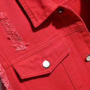 Respirant meilleure vente pas cher prix Offre Spéciale usine fabriqué hommes Denim gilet avec poches avant à vendre hommes sans manches - Product Image 6