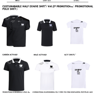 Polo a Mezza Manica Personalizzabile Wazn, Prodotto Promozionale per Merchandising - Product Image 2
