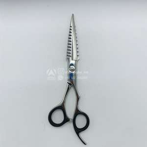 Ciseaux de coiffure droits professionnels de 5.75 pouces 440C ciseaux de coupe de cheveux de beauté en acier inoxydable - Product Image 6